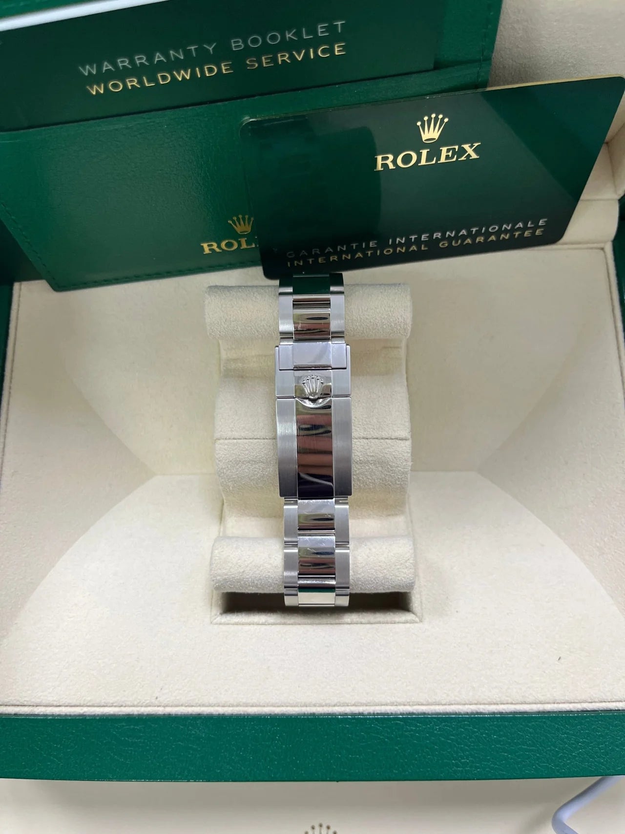 Daytona 40mm Ghiera Ceramica Quad. Azzurru