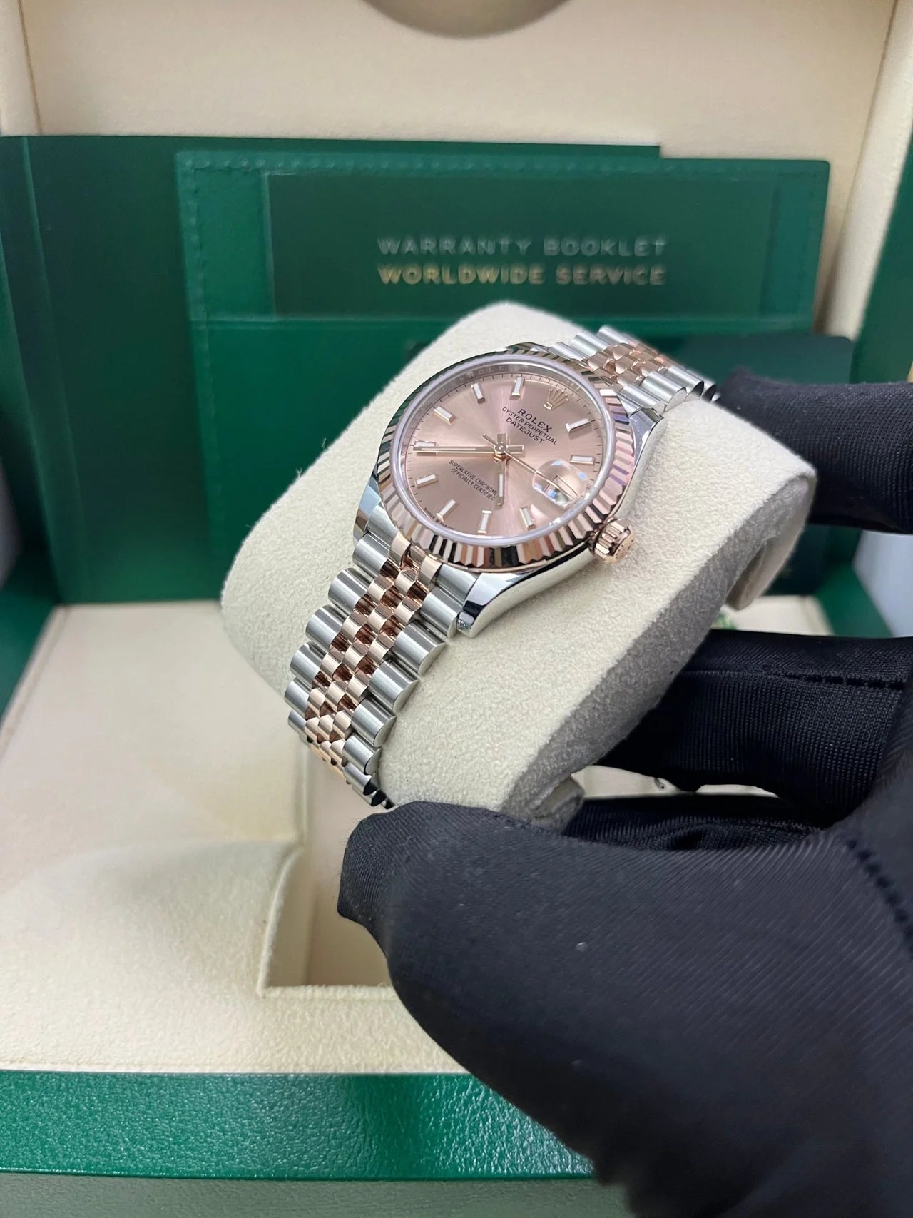 Datejust 31 mm lady Acciaio Oro Rosa