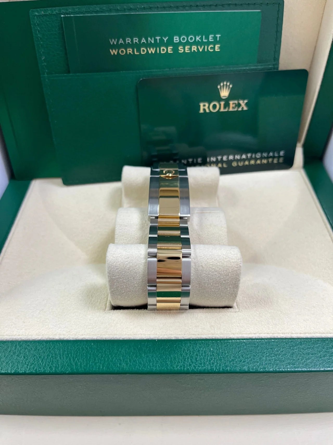 Daytona 40mm Acciaio/oro Quad. Nero