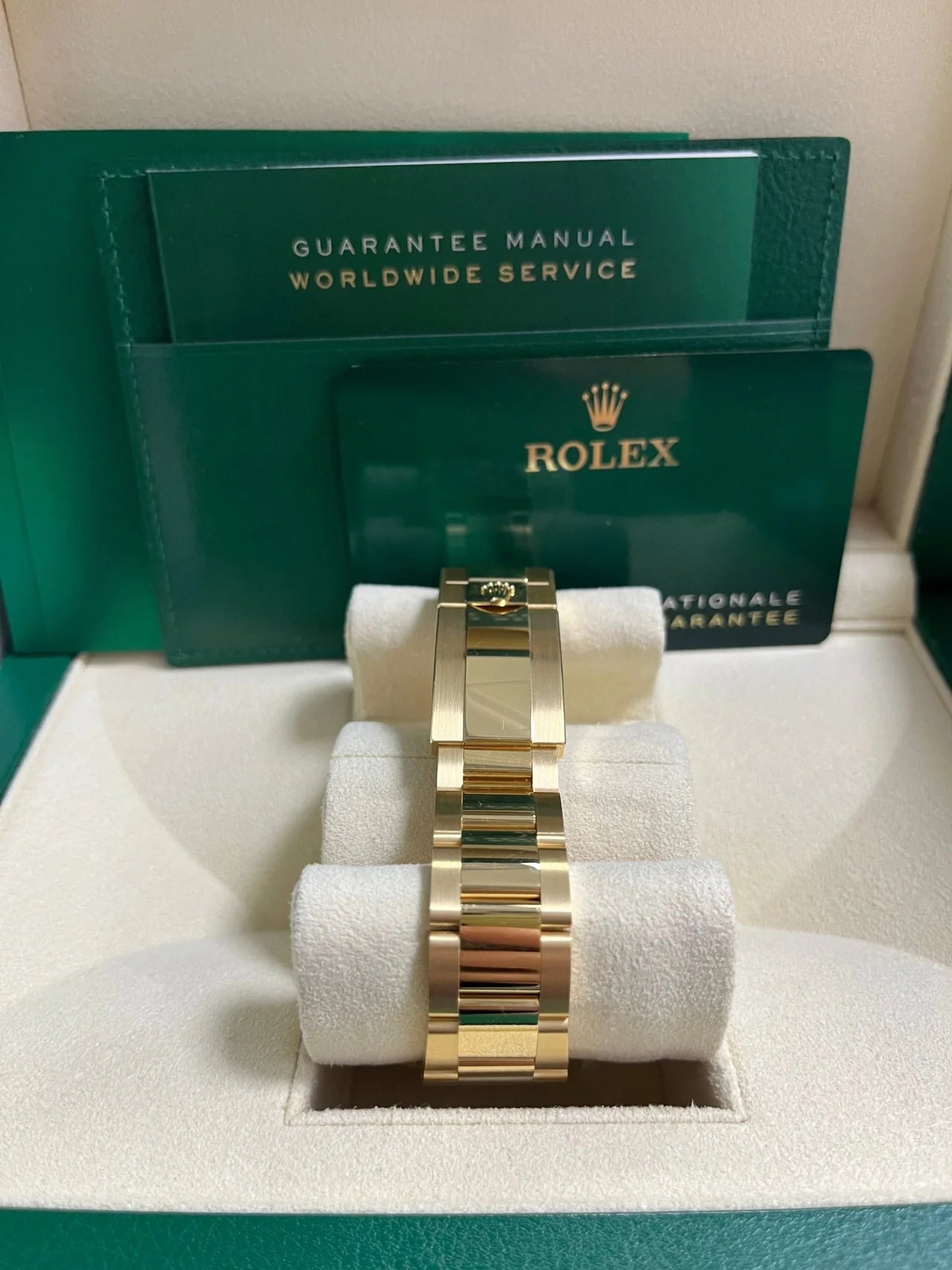 Daytona 40mm Oro giallo Quad. Oro