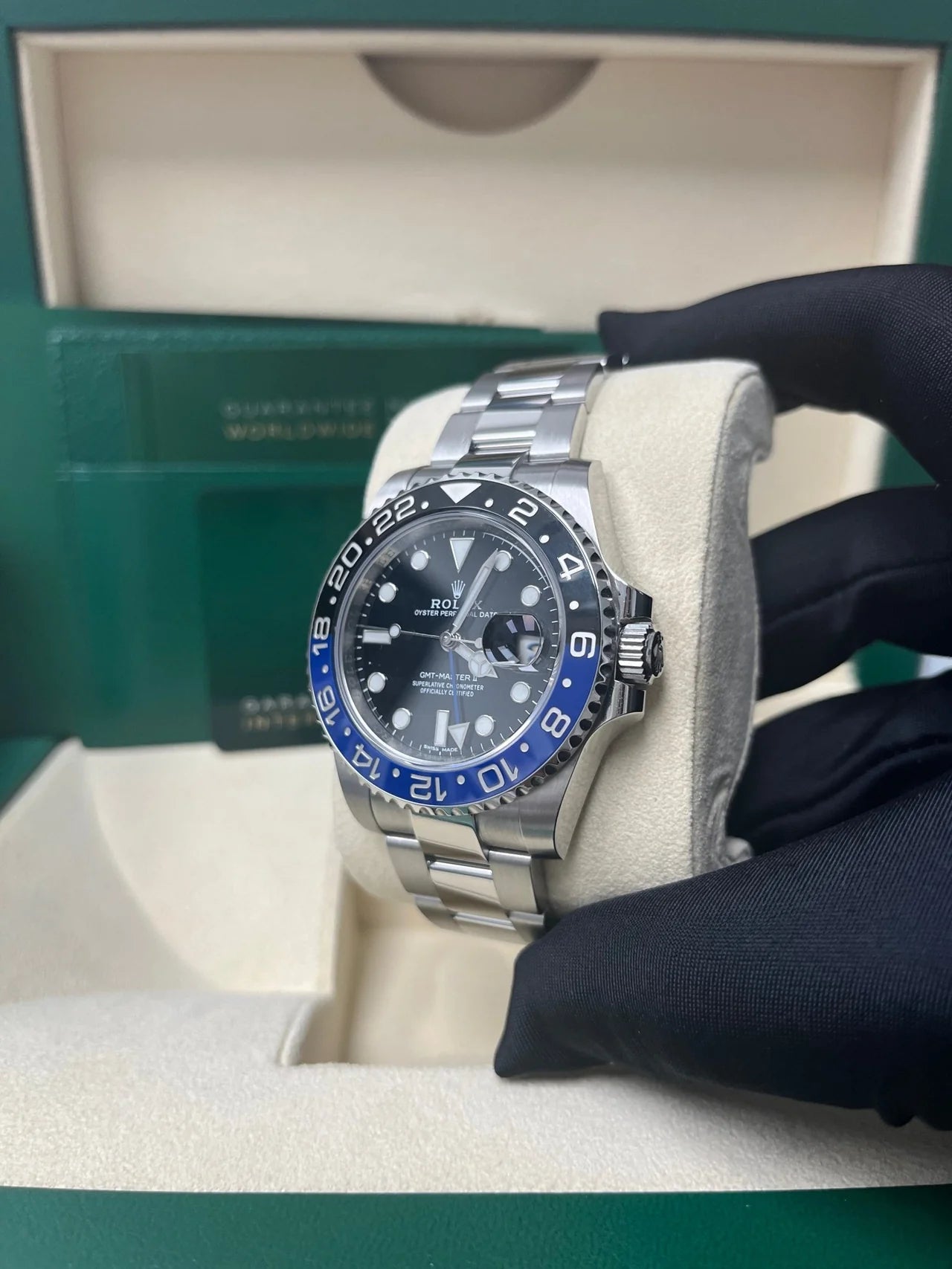 Gmt-master II Batman Oyster