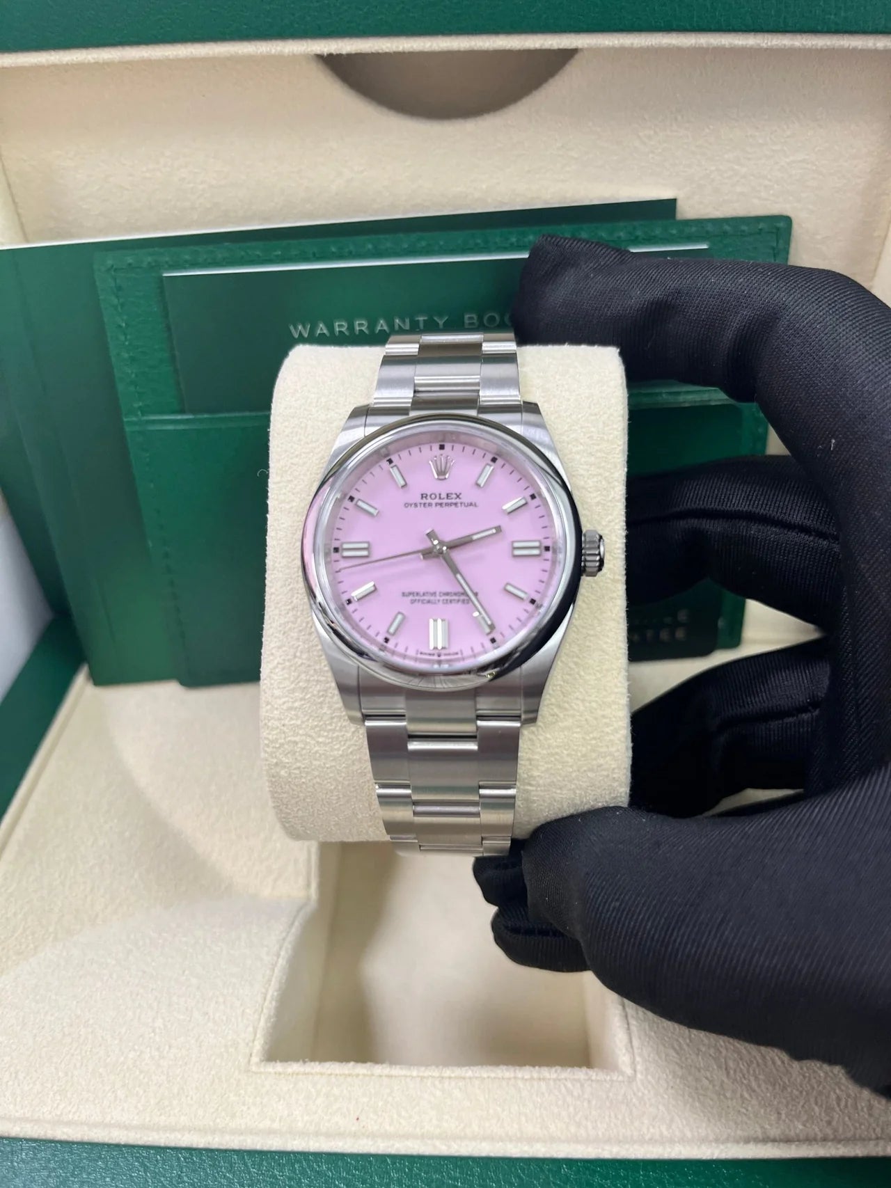 Oyster Perpetual 36 mm Rosa