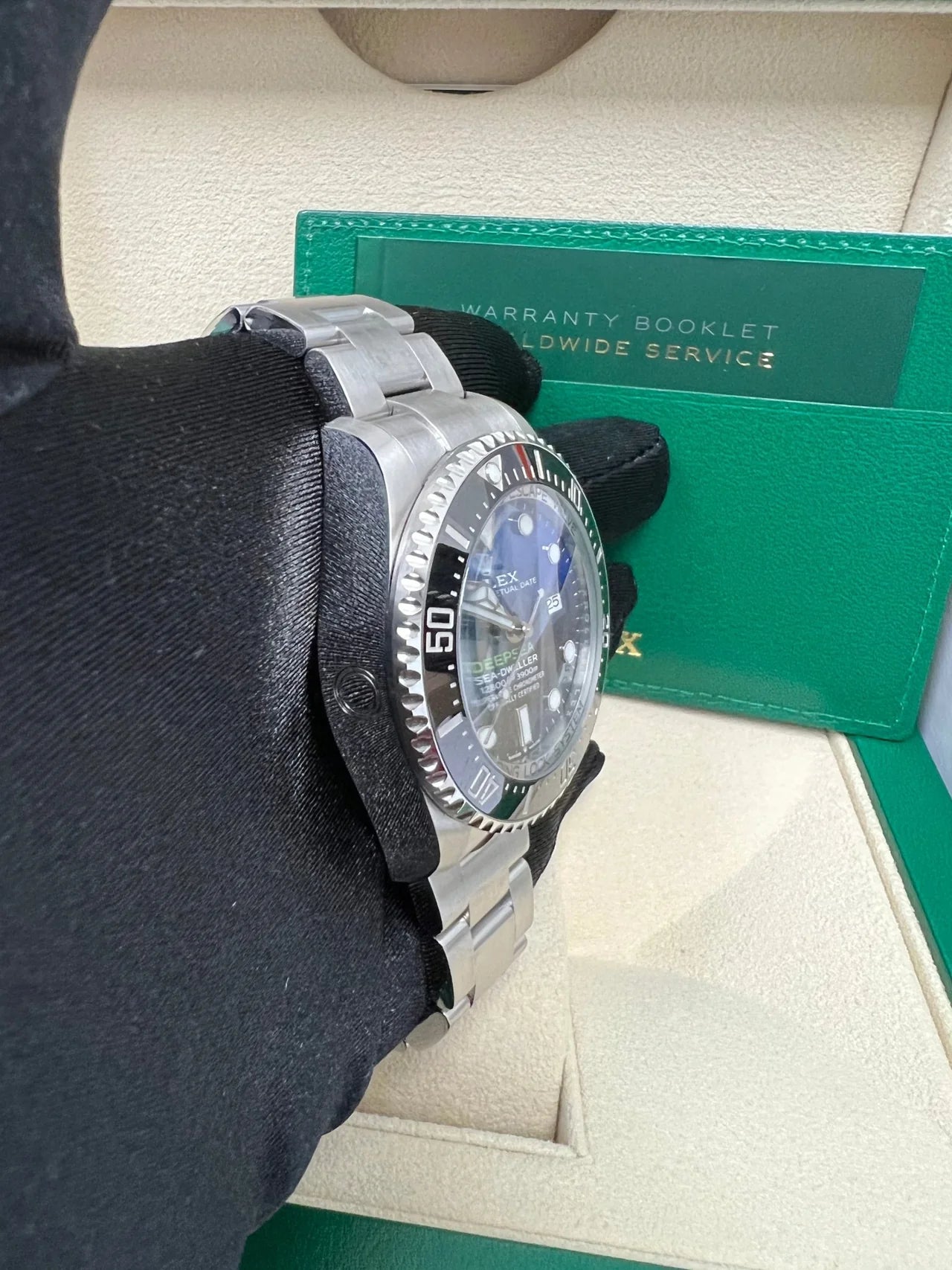 Sea-dweller 44 mm Deepsea Cameroon