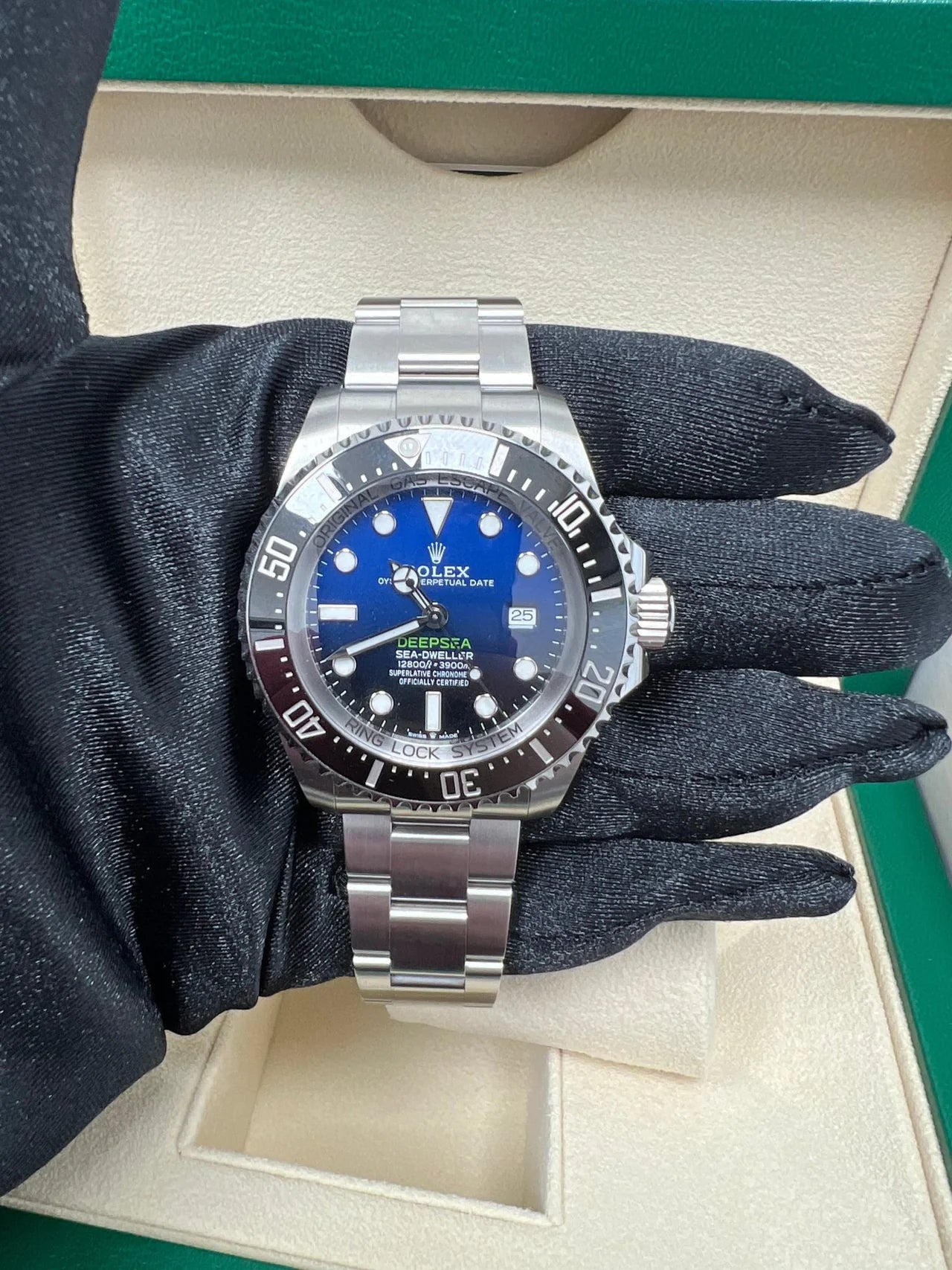 Sea-dweller 44 mm Deepsea Cameroon