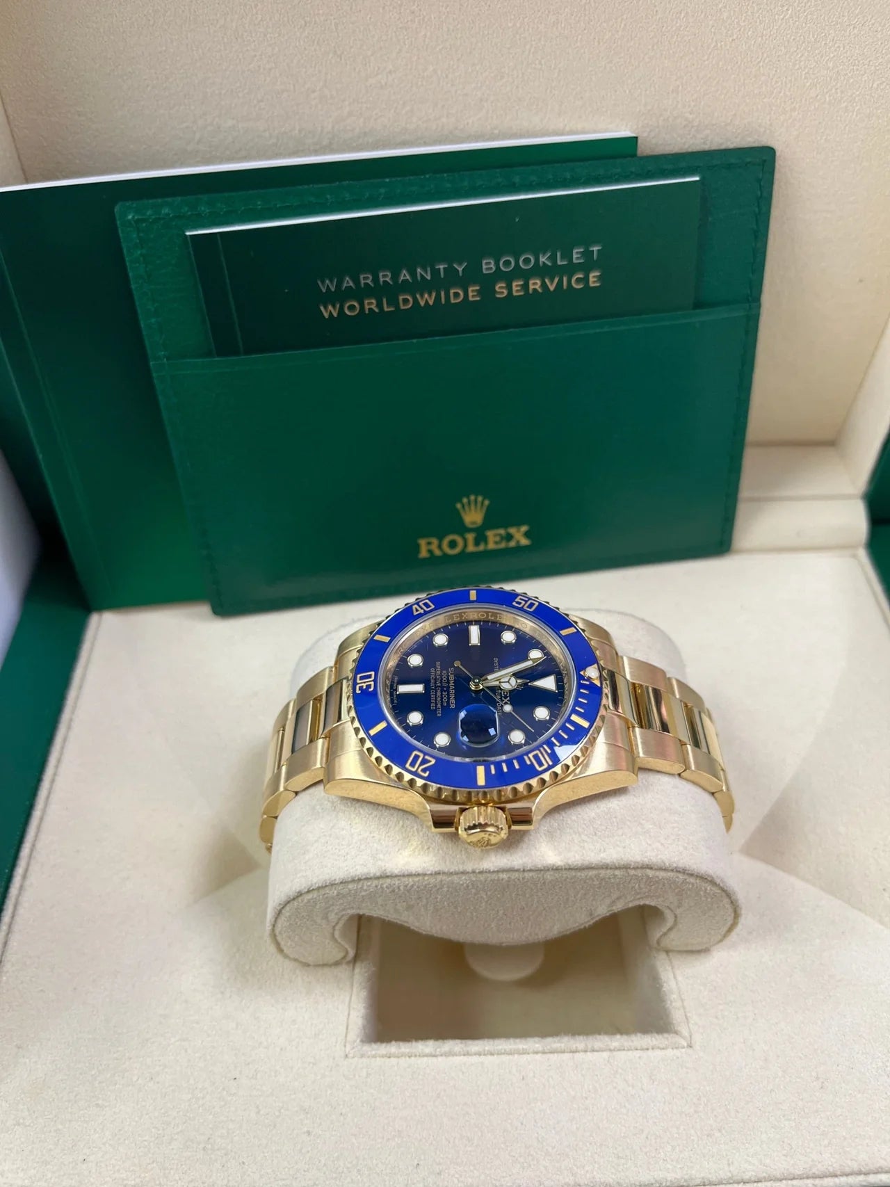 Submariner 41 mm - Oro - (REF#126618LB)